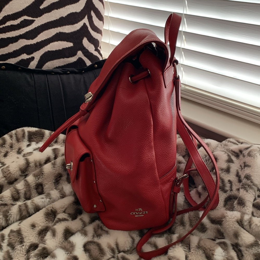 Coach Backpack - image 3